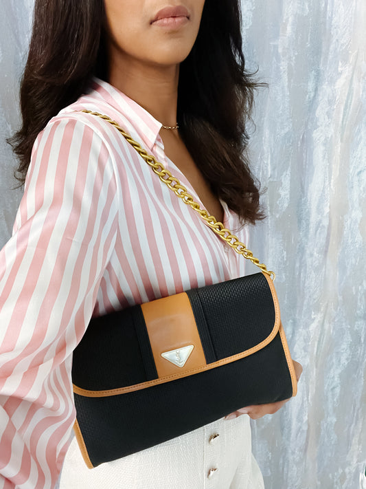 YSL Yves Saint Laurent Clutch Crossbody