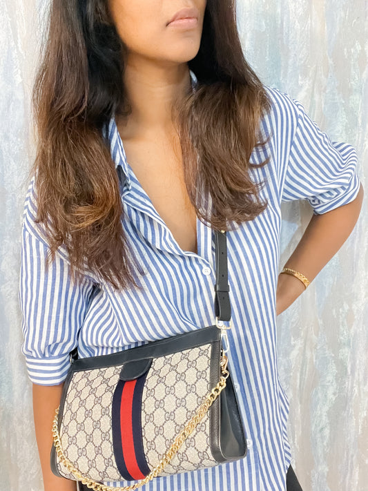 Gucci GG Ophidia Sherry Crossbody