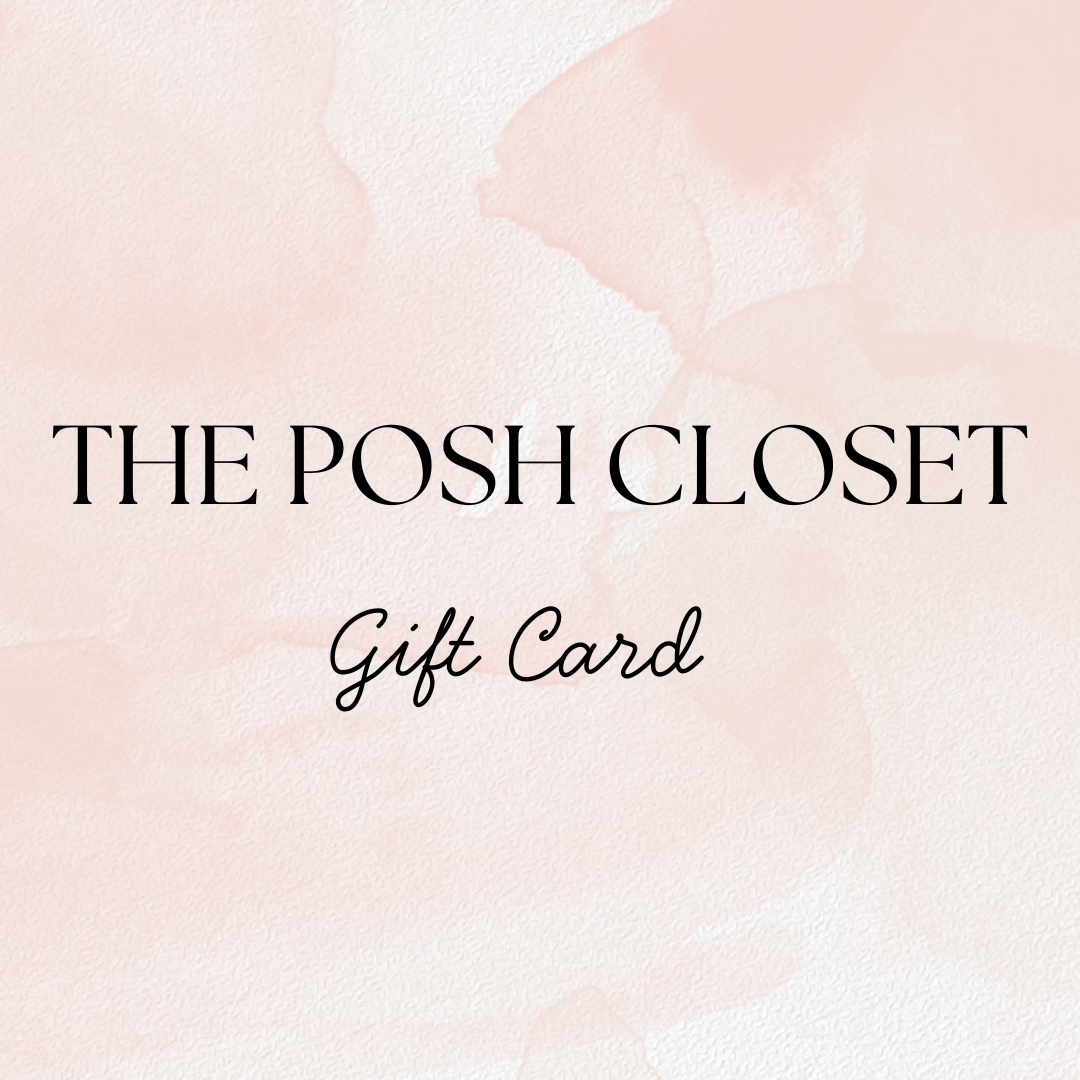 The Posh Closet Gift Card