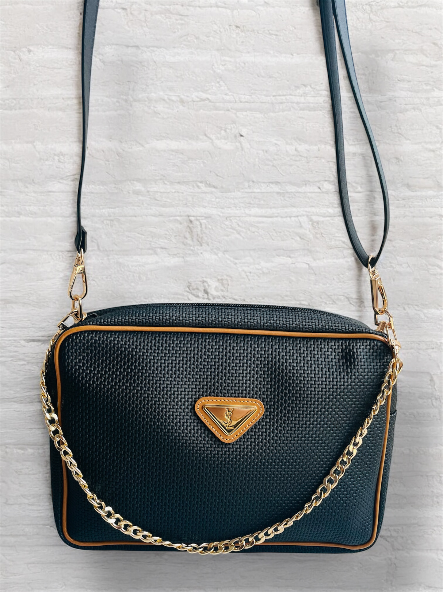 YSL Yves Saint Laurent vintage Clutch Crossbody
