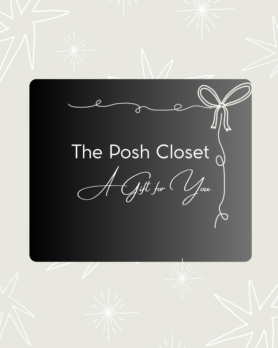 The Posh Closet Gift Card